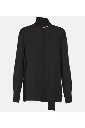 VALENTINO Blusa in georgette di seta