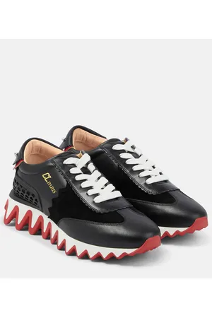 Christian Louboutin Sneakers Loubishark in pelle