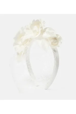 Jennifer Behr Fascia per capelli da sposa Camelia