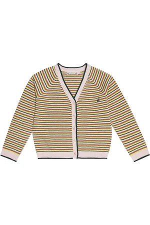 BONPOINT Cardigan Apparent a righe