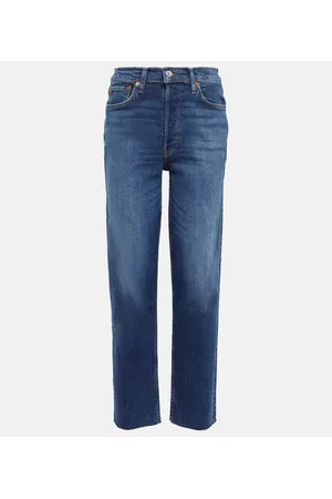 RE/DONE Jeans regular a vita alta