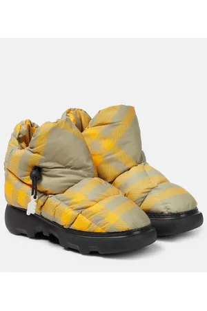Burberry Stivali doposci Check