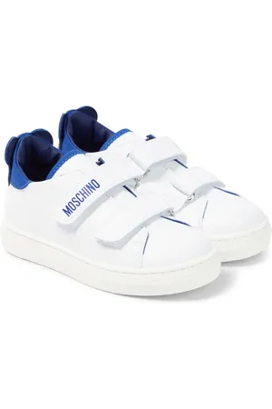 Moschino Sneakers Teddy Bear in pelle