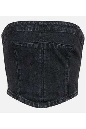 Stella McCartney Bustier di jeans