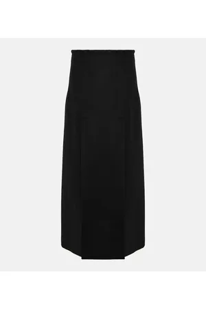 Proenza Schouler Gonna lunga in misto lana