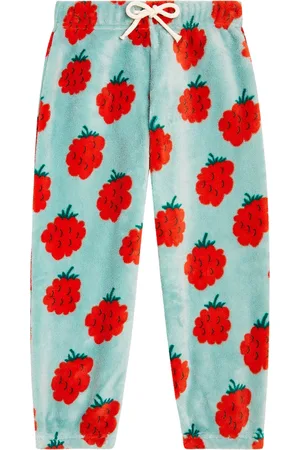 Tiny Cottons Pantaloni sportivi Raspberries con stampa