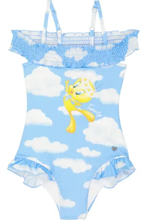 MONNALISA Costume intero con stampa