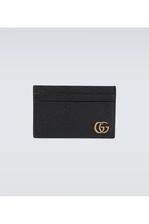 Gucci Portacarte GG Marmont in pelle