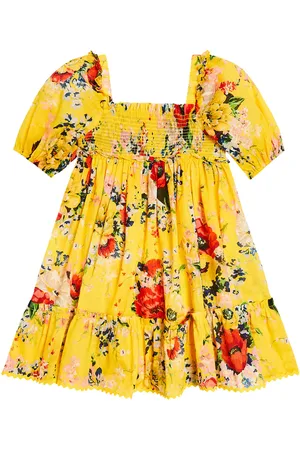 ZIMMERMANN Abito Alight in cotone con stampa