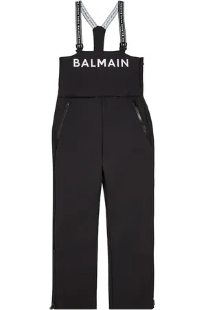 Balmain Pantaloni da sci con logo
