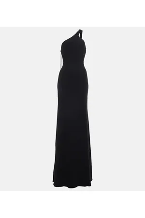 Stella McCartney Abito lungo in cady
