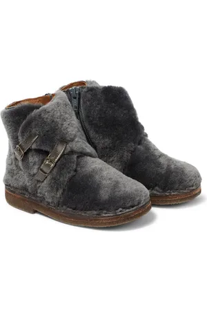 PèPè PèPè Stivaletti in shearling