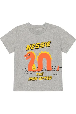 Mini Rodini T-shirt in cotone con stampa