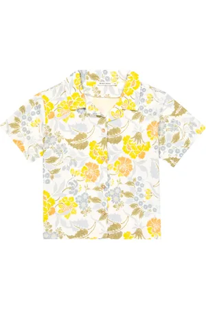 The New Society Camicia Gianni in lino e cotone