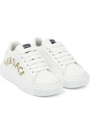VERSACE Sneakers Greca Seashell Baroque in pelle