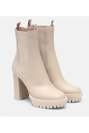 Gianvito Rossi Stivaletti in pelle