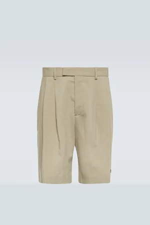 AMIRI Bermuda in misto lana