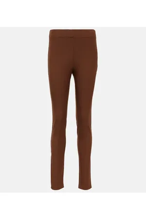 Joseph Leggings in gabardine a vita media
