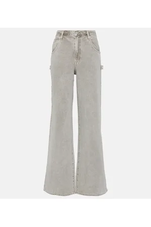 AGOLDE Jeans Magda Carpenter a gamba larga