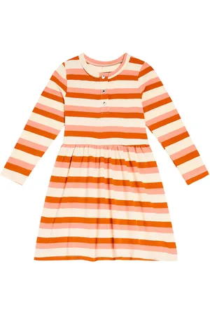 Mini Rodini Abito in misto cotone a righe