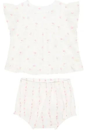Tartine Et Chocolat Baby - Abito e culottes con stampa a fiori