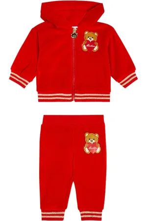 Moschino Baby - Tuta sportiva Teddy Bear