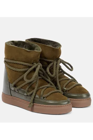 INUIKII Stivaletti Classic Wedge in suede