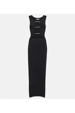 CHRISTOPHER ESBER Abito lungo con cut-out