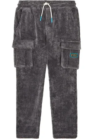 Scotch&Soda Pantaloni sportivi cargo in velluto a coste