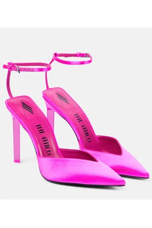 The Attico Pumps Perine 105 in raso