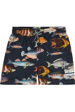 Molo Costume da bagno Niko con stampa