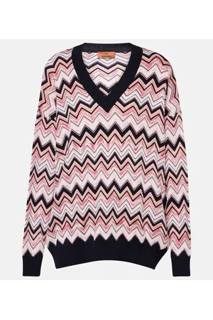 Missoni Pullover oversize a zig-zag