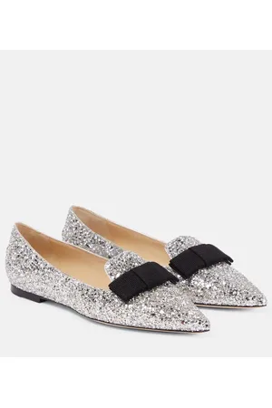Jimmy Choo Ballerine Gala con glitter