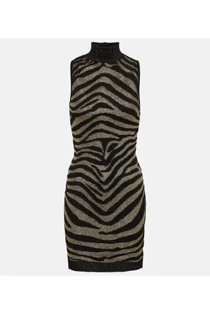 Balmain Miniabito con stampa