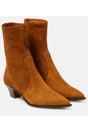Aquazzura Stivaletti Brunswick in suede