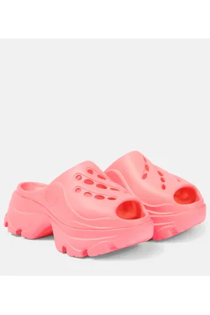 adidas Sandali in gomma con platform