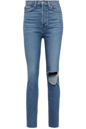 RE/DONE Jeans skinny 90s Ultra a vita alta