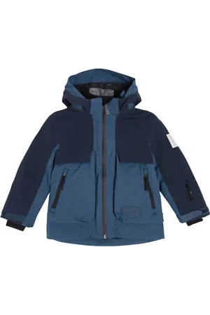 Molo Giacca da sci Alpine effetto denim