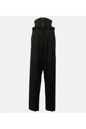 Vivienne Westwood Pantaloni Corset in lana