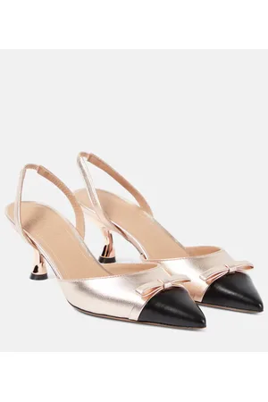 MALONE SOULIERS Pumps slingback Bernadette in pelle