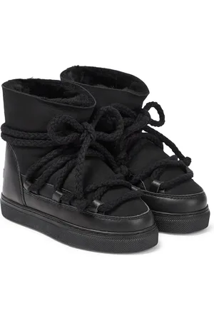 INUIKII Stivali doposci Classic in suede e pelle