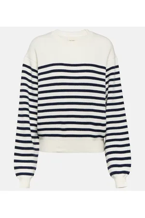 Khaite Pullover Viola in misto cashmere