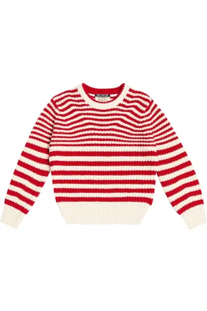 Scotch&Soda Pullover in misto cotone a righe