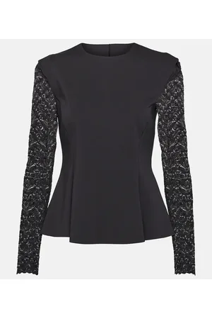 Wolford X Simkhai - Top Intricate Sheer in jersey