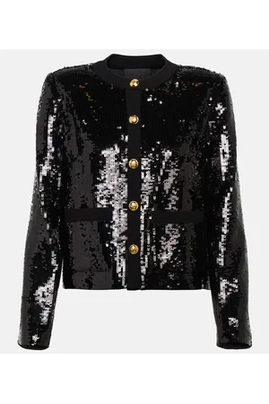 NILI LOTAN Giacca Katherine con paillettes