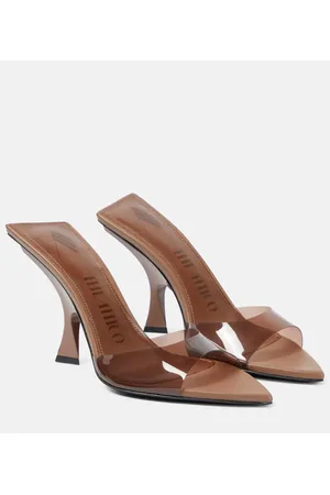 The Attico Sandali Ester in PVC