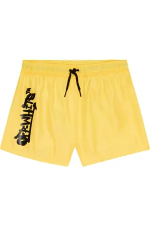 OFF-WHITE Costume da bagno con logo