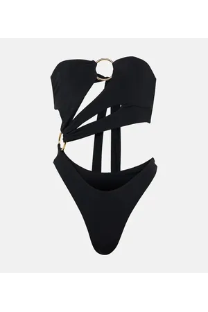 Louisa Ballou Costume intero con cut-out