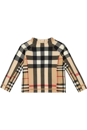 Burberry Baby - Maglia anti-UV Vintage Check