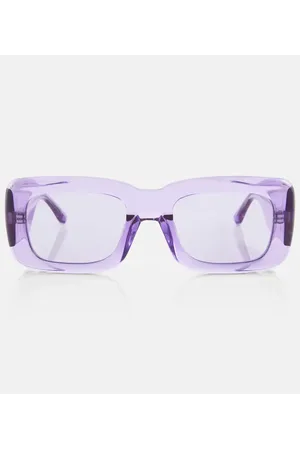 The Attico X Linda Farrow - Occhiali da sole Marfa